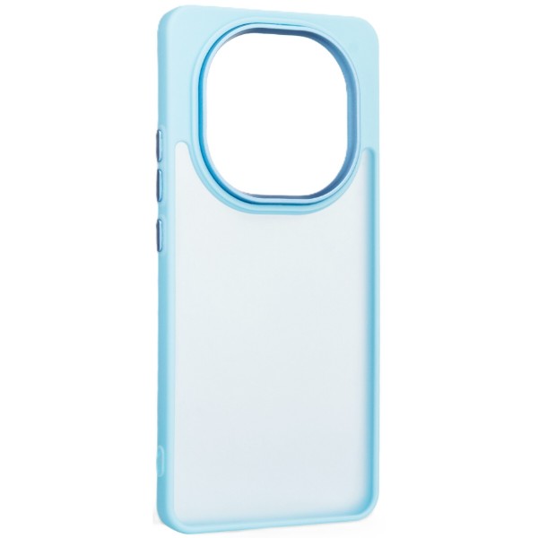 Фото - Чехол для смартфона Armorstandart Frame for Xiaomi Redmi Note 15 5G/Poco M8 5G Light Blue (ARM90012)
