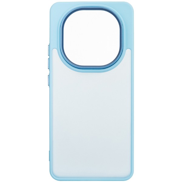 Фото - Чехол для смартфона Armorstandart Frame for Xiaomi Redmi Note 15 5G/Poco M8 5G Light Blue (ARM90012)