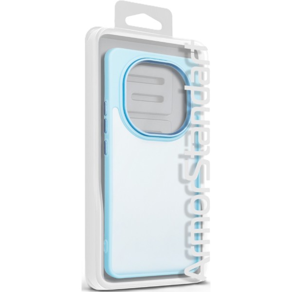Фото - Чехол для смартфона Armorstandart Frame for Xiaomi Redmi Note 15 5G/Poco M8 5G Light Blue (ARM90012)