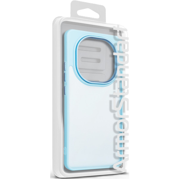 Фото - Чохол для смартфону Armorstandart Frame for Xiaomi Redmi Note 15 4G Light Blue (ARM90132)