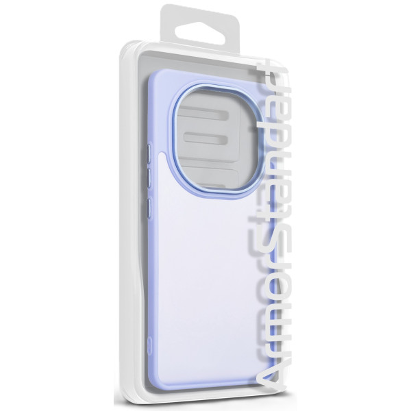 Фото - Чохол для смартфону Armorstandart Frame for Xiaomi Redmi Note 15 5G/Poco M8 5G Violet (ARM90013)