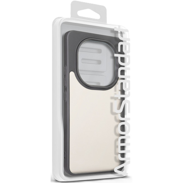 Фото - Чохол для смартфону Armorstandart Frame for Xiaomi Redmi Note 15 Pro Plus 5G/Poco M8 Pro 5G Black (ARM90021)