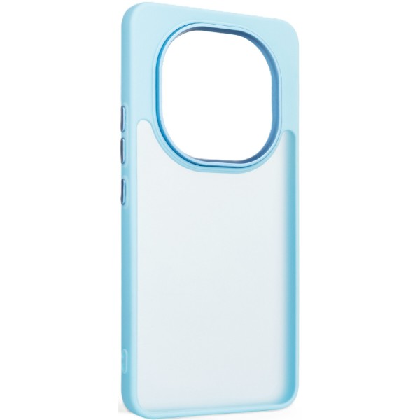 Фото - Чохол для смартфону Armorstandart Frame for Xiaomi Redmi Note 15 Pro 4G Light Blue (ARM90015)