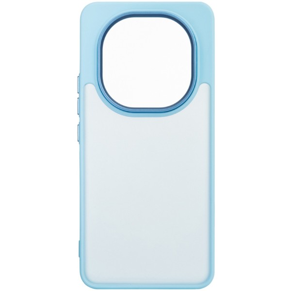 Фото - Чохол для смартфону Armorstandart Frame for Xiaomi Redmi Note 15 Pro 4G Light Blue (ARM90015)