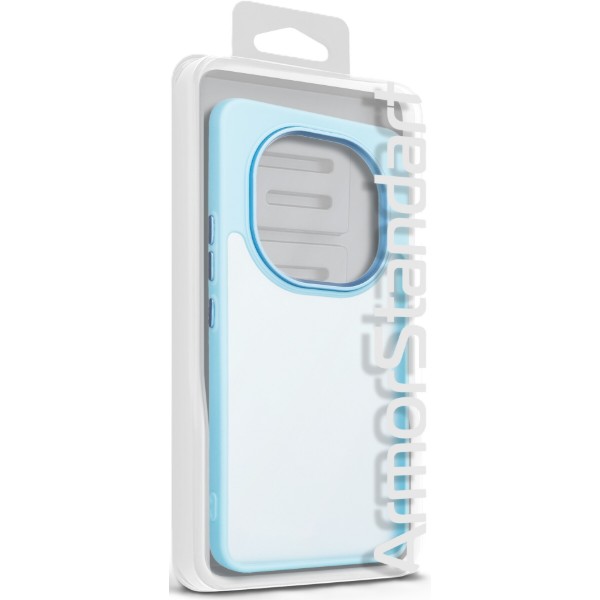 Фото - Чохол для смартфону Armorstandart Frame for Xiaomi Redmi Note 15 Pro 4G Light Blue (ARM90015)