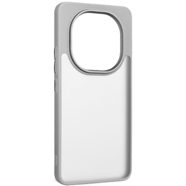 Фото - Чохол для смартфону Armorstandart Frame for Xiaomi Redmi Note 15 Pro Plus 5G/Poco M8 Pro 5G Grey (ARM90023)