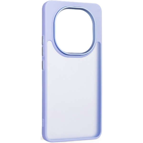 Фото - Чохол для смартфону Armorstandart Frame for Xiaomi Redmi Note 15 Pro 4G Violet (ARM90017)