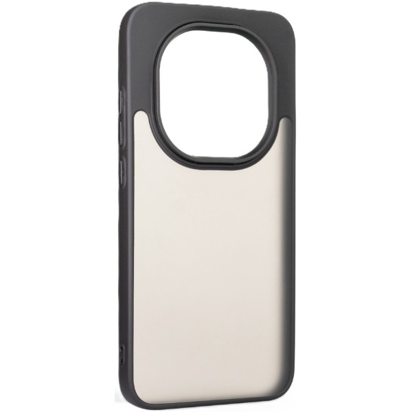 Фото - Чохол для смартфону Armorstandart Frame for Xiaomi Redmi Note 15 Pro 5G Black (ARM90018)