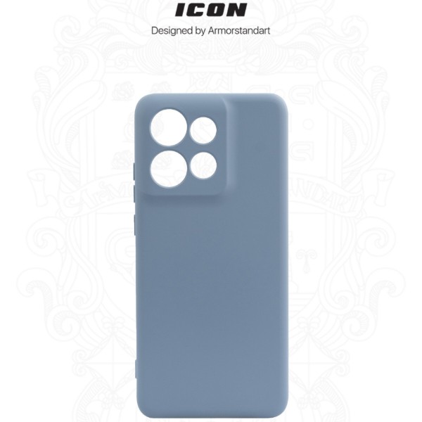Фото - Чохол для смартфона Armorstandart ICON for Motorola Edge 60 Neo 5G/50 Neo 5G Camera cover Winter Blue (ARM90025)
