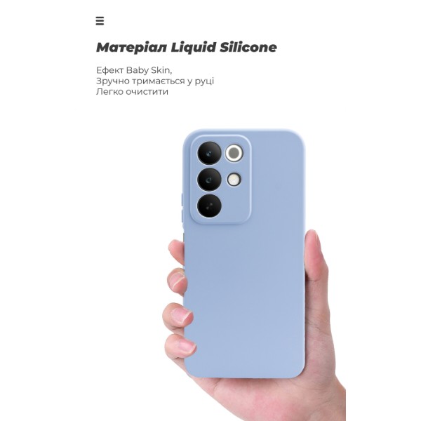 Фото - Чехол для смартфона Armorstandart ICON for Realme C85 4G Camera cover Lavender (ARM90034)