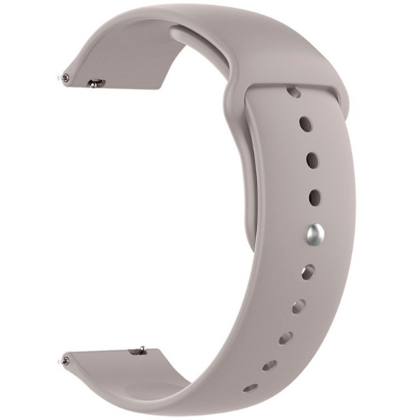 Фото - Ремешок для смарт-часов Armorstandart Silicone Watch Strap 20mm Beige (ARM90107)