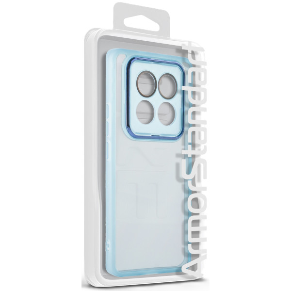 Фото - Чохол для смартфону Armorstandart Shade for Xiaomi Redmi Note 15 4G Blue (ARM90133)