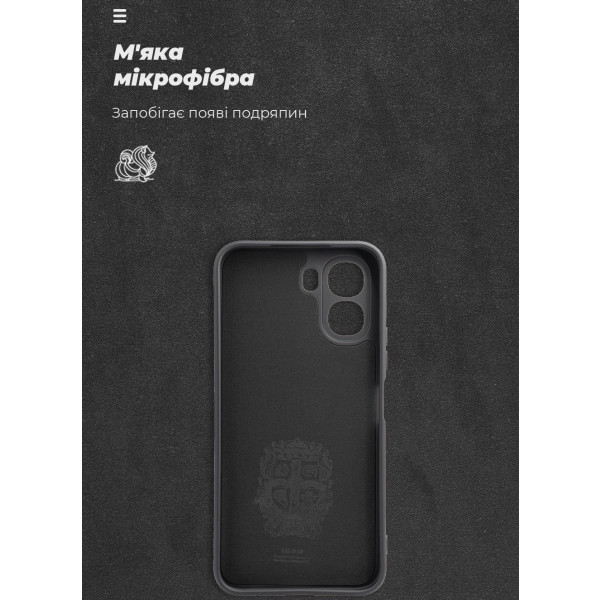 Фото - Чохол для смартфону Armorstandart ICON for OPPO A6K 4G / A6X 4G Camera cover Black (ARM90139)
