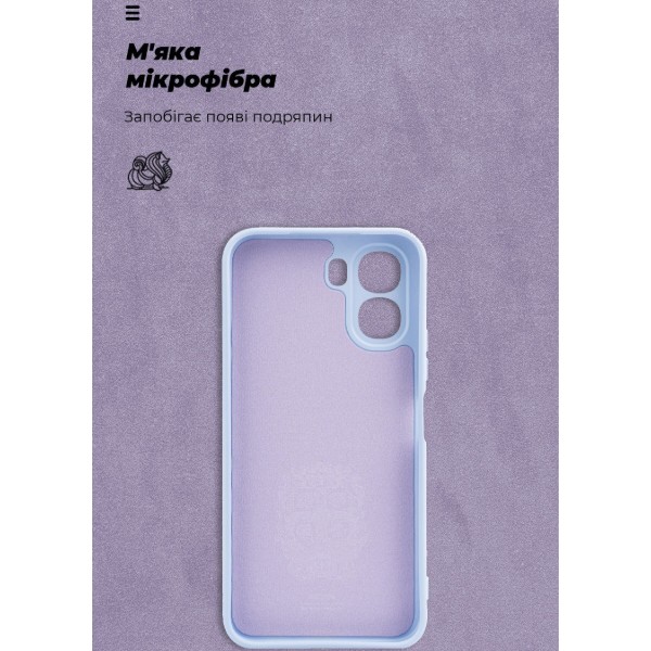 Фото - Чехол для смартфона Armorstand ICON for OPPO A6K 4G / A6X 4G Camera cover Lavender (ARM90140)