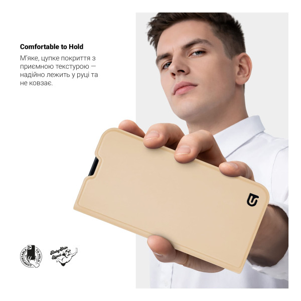 Фото - Чехол для смартфона Armorstandart OneFold Case for Xiaomi Redmi Note 15 Pro 4G Gold (ARM90177)