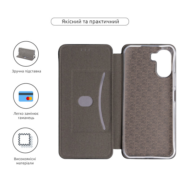Фото - Чохол для смартфону Armorstandart G-Case for OPPO A6K 4G/A6X 4G Black (ARM90314)