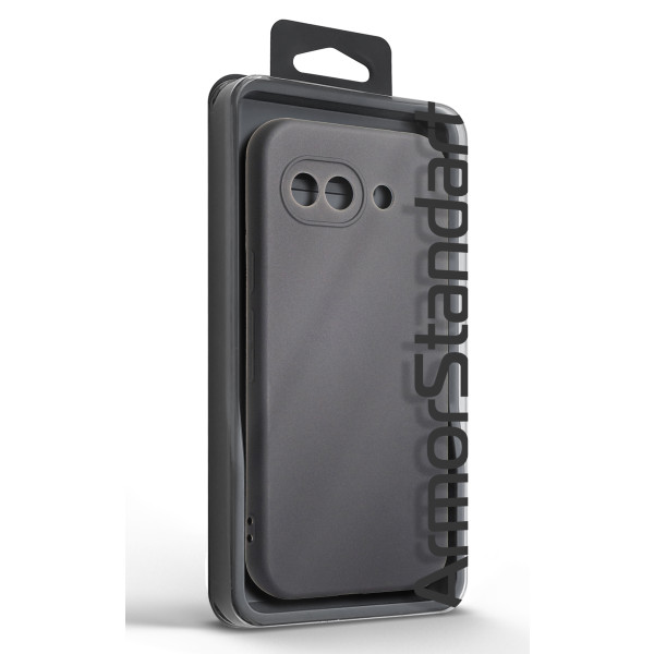 Фото - Чохол для смартфону Armorstandart Matte Slim Fit for Google Pixel 10a 5G Camera cover Black (ARM90517)