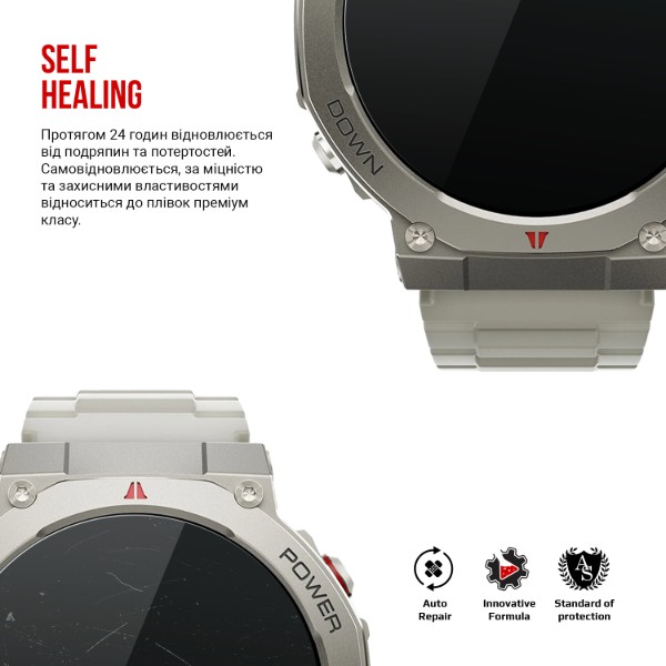Фото - Захисна плівка для смарт-годинника Armorstandart for Black Shark GS3 Ultra 6 шт. (ARM90855)