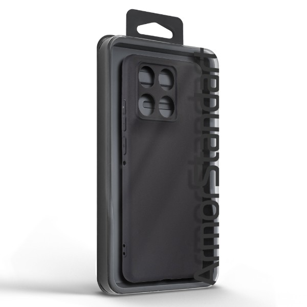 Фото - Чохол для смартфона Armorstandart Matte Slim Fit for Motorola Edge 60 Neo 5G / 50 Neo 5G Camera cover Black (ARM90001)