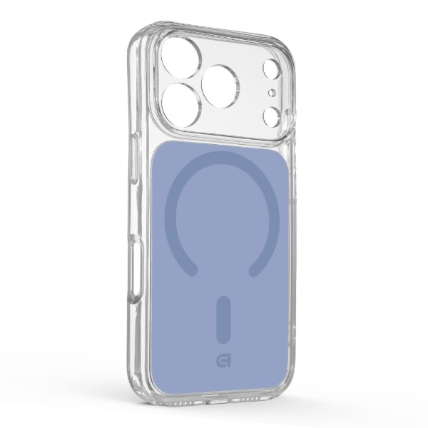 Фото - Чехол для смартфона Armorstandart Clear Hybrid MagCase for Apple iPhone 18 Pro / 17 Pro Blue (ARM91788)