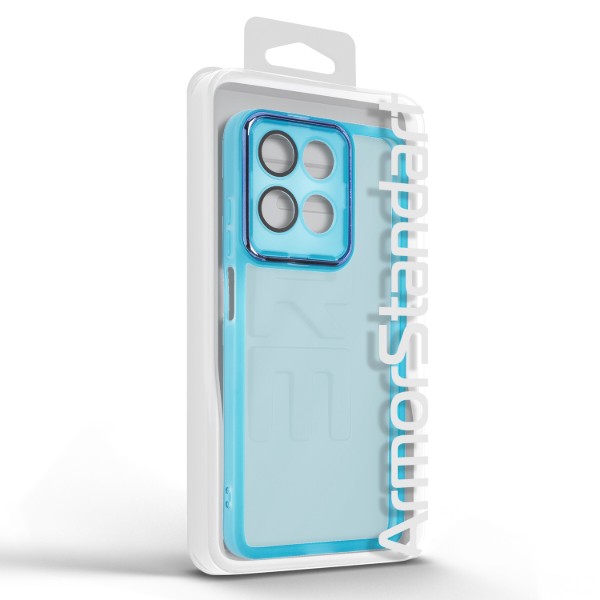 Фото - Чохол для смартфона Armorstandart Shade for Motorola G17 4G / G17 Power 4G Blue (ARM91311)