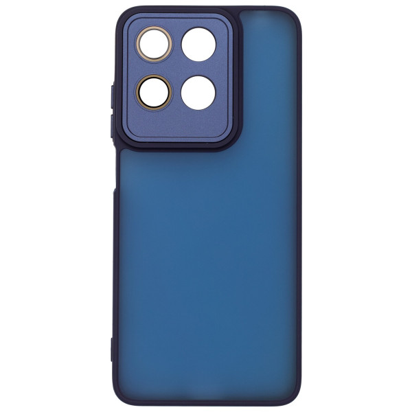 Фото - Чохол для смартфона Armorstandart ShadeX for Motorola G17 4G / G17 Power 4G Blue (ARM91315)