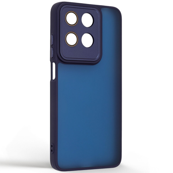 Фото - Чохол для смартфона Armorstandart ShadeX for Motorola G17 4G / G17 Power 4G Blue (ARM91315)