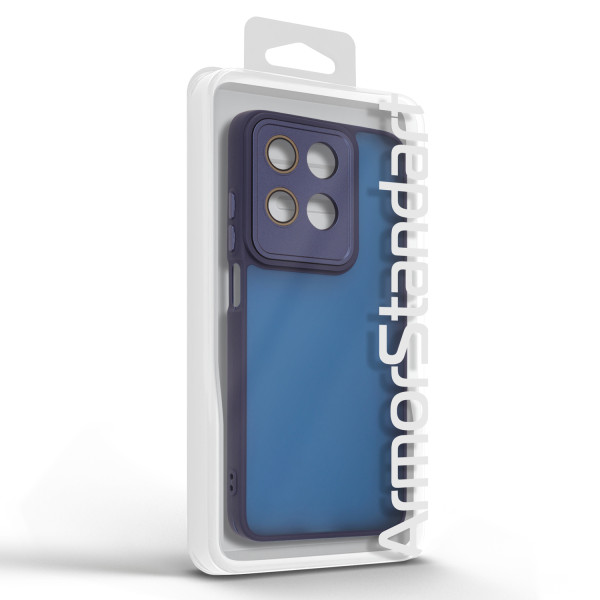 Фото - Чохол для смартфона Armorstandart ShadeX for Motorola G17 4G / G17 Power 4G Blue (ARM91315)