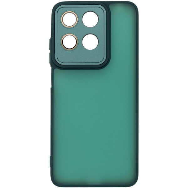 Фото - Чохол для смартфона Armorstandart ShadeX for Motorola G17 4G / G17 Power 4G Dark Green (ARM91316)