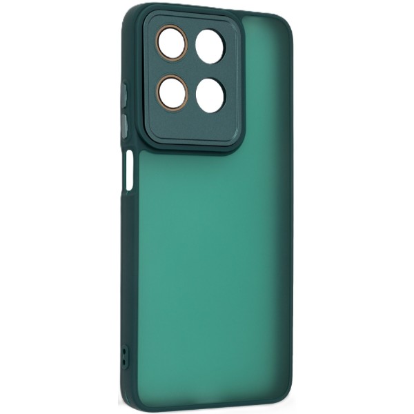 Фото - Чохол для смартфона Armorstandart ShadeX for Motorola G17 4G / G17 Power 4G Dark Green (ARM91316)
