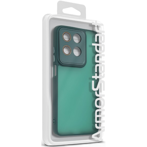 Фото - Чохол для смартфона Armorstandart ShadeX for Motorola G17 4G / G17 Power 4G Dark Green (ARM91316)