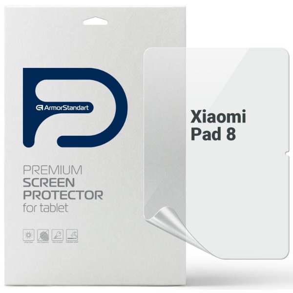 Фото - Захисна плівка для планшета Armorstandart for Xiaomi Pad 8 (ARM91328) Фото - Захисна плівка для планшета Armorstandart for Xiaomi Pad 8 (ARM91328)