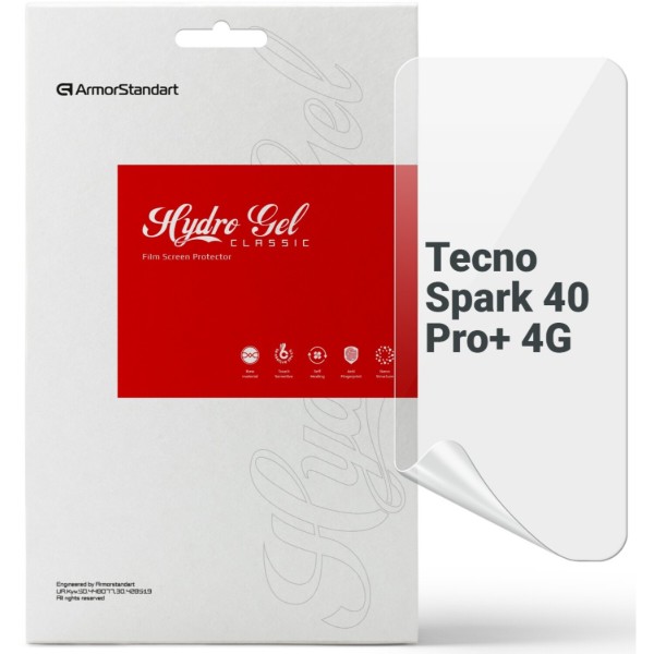 Фото - Захисна плівка для смартфону Armorstandart for Tecno Spark 40 Pro+ 4G (ARM91331)