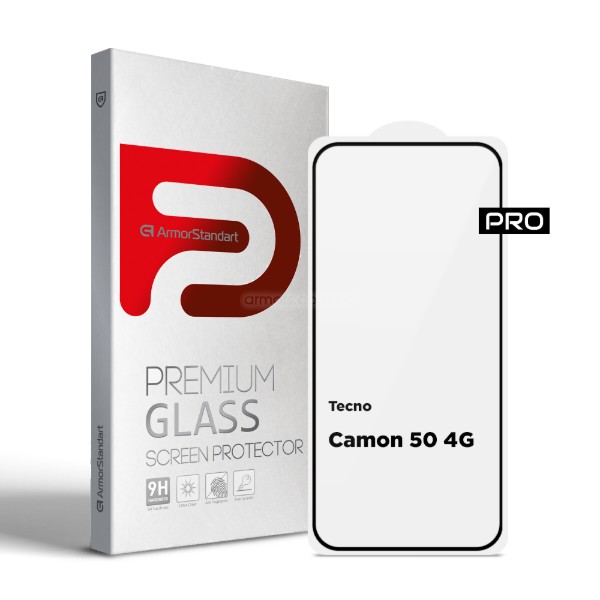 Фото - Защитное стекло для смартфона Armorstandart for Tecno Camon 50 4G (ARM91643)