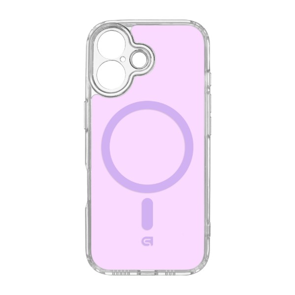 Фото - Чехол для смартфона Armorstandart Clear Hybrid MagCase for Apple iPhone 17 Lavender (ARM91739)