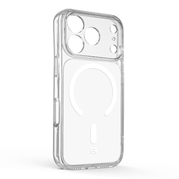 Фото - Чохол для смартфону Armorstandart Clear Hybrid MagCase for Apple iPhone 18 Pro / 17 Pro White (ARM91748)