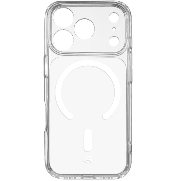Фото - Чохол для смартфону Armorstandart Clear Hybrid MagCase for Apple iPhone 18 Pro / 17 Pro White (ARM91748)