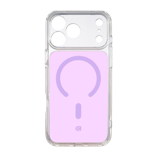 Фото - Чехол для смартфона Armorstandart Clear Hybrid MagCase for Apple iPhone 18 Pro Max / 17 Pro Max Lavender (ARM91751)
