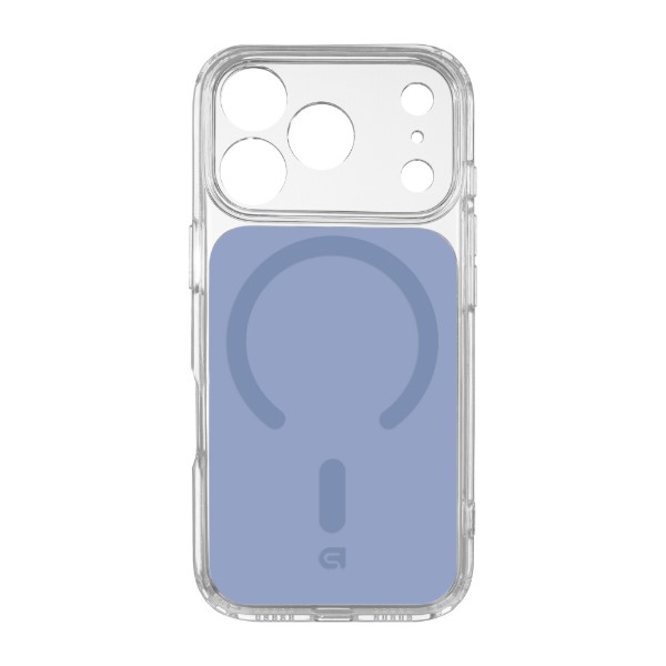Фото - Чехол для смартфона Armorstandart Clear Hybrid MagCase for Apple iPhone 18 Pro / 17 Pro Blue (ARM91788)