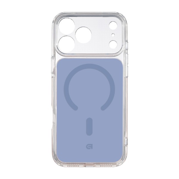 Фото - Чехол для смартфона Armorstandart Clear Hybrid MagCase for Apple iPhone 18 Pro Max / 17 Pro Max Blue (ARM91790)