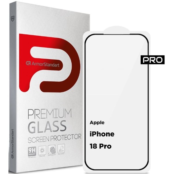 Фото - Захисне скло для смартфону Armorstandart Pro for Apple iPhone 18 Pro (ARM91935)