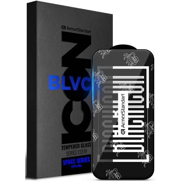 Фото - Захисне скло для смартфону Armorstandart Space Black Icon for Apple iPhone 18 Pro Max (ARM91938)
