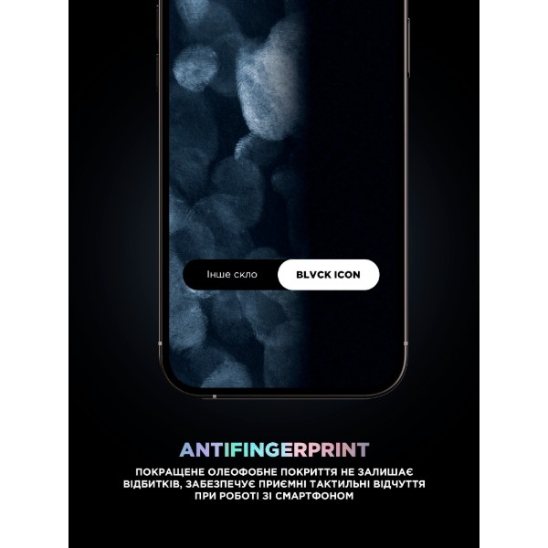 Фото - Захисне скло для смартфону Armorstandart Supreme Black Icon for Apple iPhone 18 Pro Max (ARM91940)
