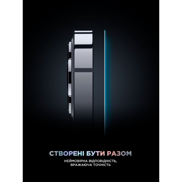 Фото - Захисне скло для смартфону Armorstandart Supreme Black Icon for Apple iPhone 18 Pro Max (ARM91940)