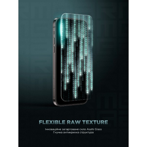 Фото - Захисне скло для смартфону Armorstandart Infinity Black Icon 2.75D for Apple iPhone 18 Pro Max (ARM91943)