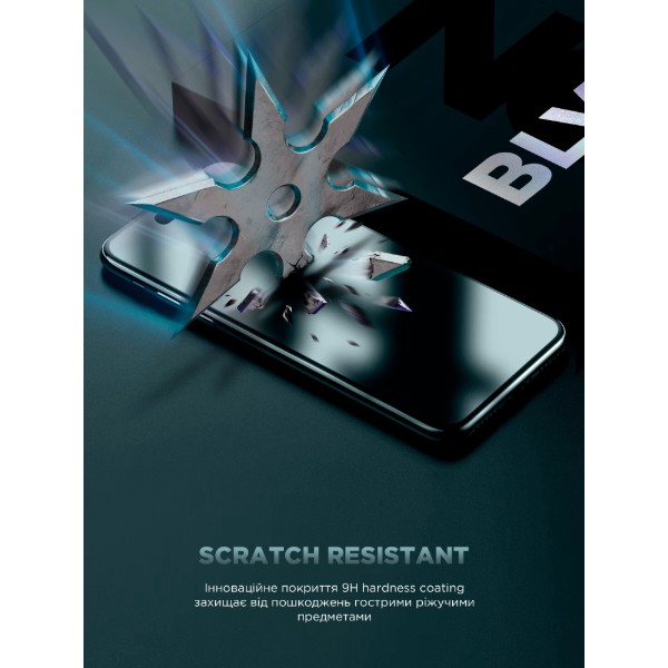 Фото - Захисне скло для смартфону Armorstandart Infinity Black Icon 2.75D for Apple iPhone 18 Pro (ARM91944)