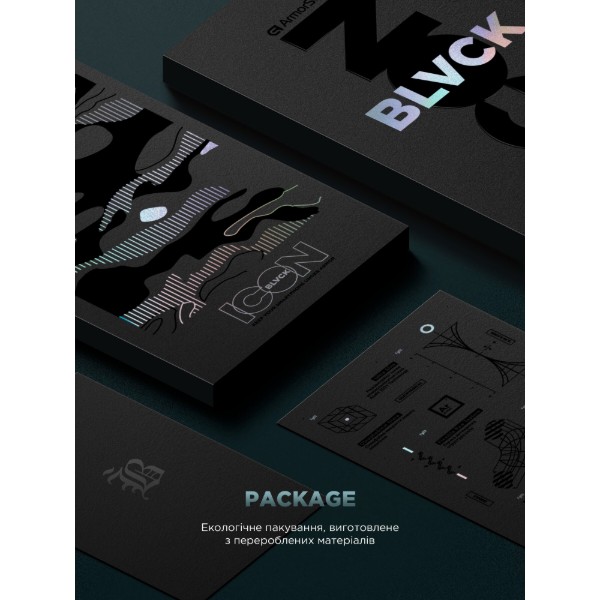 Фото - Захисне скло для смартфону Armorstandart Infinity Black Icon 2.75D for Apple iPhone 18 Pro (ARM91944)