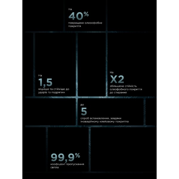 Фото - Захисне скло для смартфону Armorstandart Infinity Black Icon 2.75D for Apple iPhone 18 Pro (ARM91944)