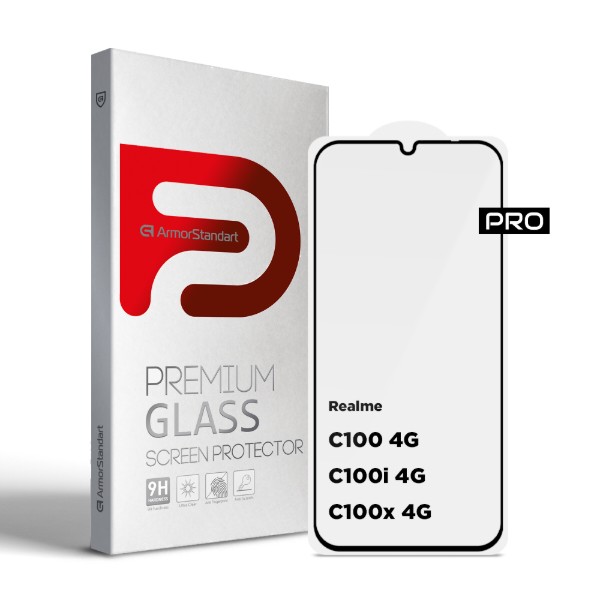 Фото - Захисне скло для смартфону Armorstandart for Realme C100 4G/C100i 4G/C100x 4G (ARM92214)