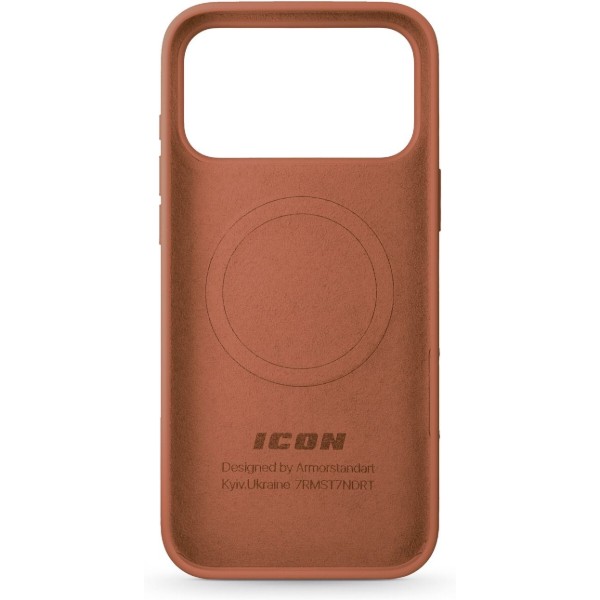 Фото - Чехол для смартфона Armorstandart ICON2 MagCase for Apple iPhone 18 Pro / 17 Pro Terra Cotta (ARM92301)